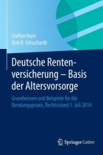 Deutsche Rentenversicherung - Basis Der Altersvorsorge af Dirk R Schuchardt