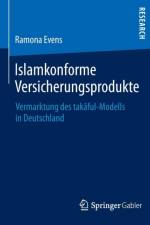 Islamkonforme Versicherungsprodukte af Ramona Evens