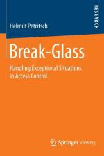 Break-Glass af Helmut Petritsch