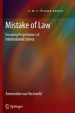 Mistake of Law af Annemieke van Verseveld