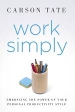 Work Simply af Carson Tate