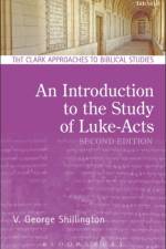 An Introduction to the Study of Luke-Acts