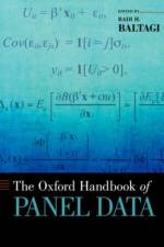The Oxford Handbook of Panel Data af Badi H. (Distinguished Professor of Economics Baltagi