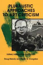 Pluralistic Approaches to Art af Congdon