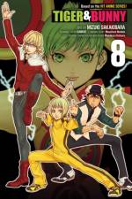 Tiger & Bunny, Vol. 8 af Masafumi Nishida