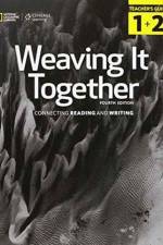 Weaving It Together 1 & 2: Teacher's Guide af Milada Broukal