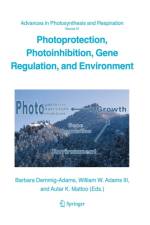 Photoprotection, Photoinhibition, Gene Regulation, and Environment