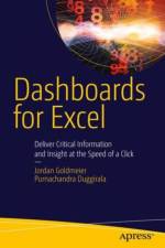 Dashboards for Excel af Jordan Goldmeier