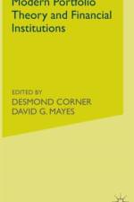 Modern Portfolio Theory and Financial Institutions