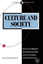 Culture and Society af Annette Fitzsimons