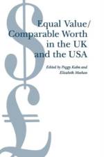 Equal Value/Comparable Worth in the UK and the USA af Peggy Kahn