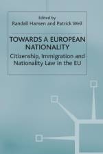 Towards a European Nationality af R. Hansen
