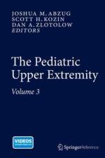The Pediatric Upper Extremity