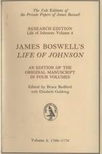 James Boswell's Life of Johnson af James Boswell