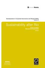 Sustainability after Rio