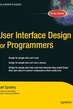 User Interface Design for Programmers af Avram Joel Spolsky