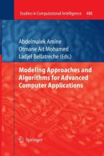 Modeling Approaches and Algorithms for Advanced Computer Applications