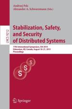 Stabilization, Safety, and Security of Distributed Systems