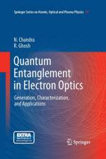 Quantum Entanglement in Electron Optics af Naresh Chandra