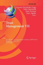 Trust Management VII