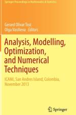 Analysis, Modelling, Optimization, and Numerical Techniques