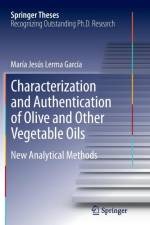 Characterization and Authentication of Olive and Other Vegetable Oils af Maria Jesus Lerma Garcia