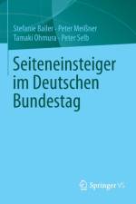 Seiteneinsteiger Im Deutschen Bundestag af Stefanie Bailer