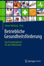 Betriebliche Gesundheitsfoerderung