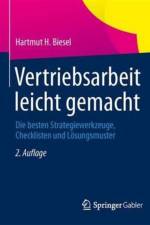 Vertriebsarbeit leicht gemacht af Hartmut H. Biesel