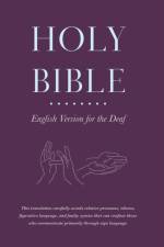 Holy Bible English Version for the Deaf af Baker Title