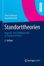 Standorttheorien af Alexandra Kroell