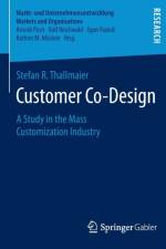 Customer Co-Design af Stefan R. Thallmaier