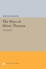 The Days of Henry Thoreau af Walter Harding