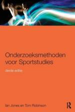 Onderzoeksmethoden voor Sportstudies af Ian (Bournemouth University Jones