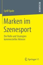 Marken Im Szenesport af Cyrill Spale