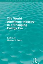 The World Aluminum Industry in a Changing Energy Era