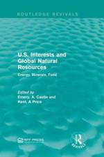 U.S. Interests and Global Natural Resources