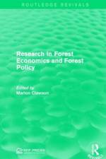 Research in Forest Economics and Forest Policy