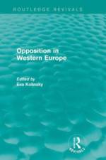 Opposition in Western Europe