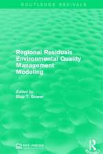 Regional Residuals Environmental Quality Management Modeling