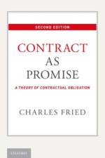 Contract as Promise af Charles (Beneficial Professor of Law Fried