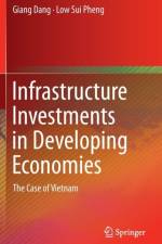 Infrastructure Investments in Developing Economies af Low Sui Pheng