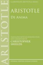 Aristotle: De Anima