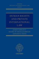 Human Rights and Private International Law af James J. (Professor of International Commerical Law Fawcett