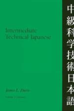 Intermediate Technical Japanese V. 2; Glossary af James L. Davis