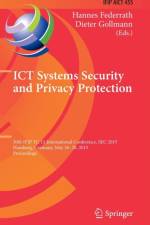 ICT Systems Security and Privacy Protection
