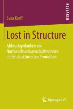 Lost in Structure af Svea Korff