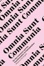 Omnia Sunt Communia af Professor Massimo de Angelis