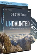 Undaunted Study Guide with DVD af Christine Caine