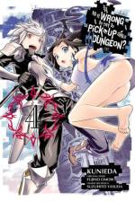 Is It Wrong to Try to Pick Up Girls in a Dungeon?, Vol. 4 (Manga) af Fujino Omori